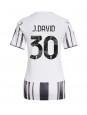 Juventus Jonathan David #30 Zenski Domaci Dres 2025-26 Kratak Rukavima
